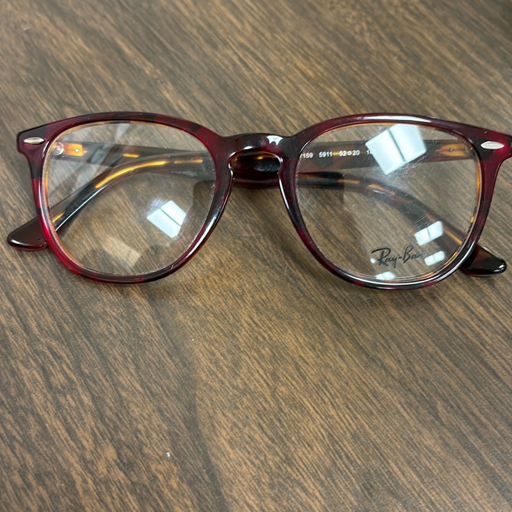 Ray Ban eyeglasses